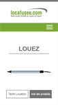 Mobile Screenshot of locafusee.com